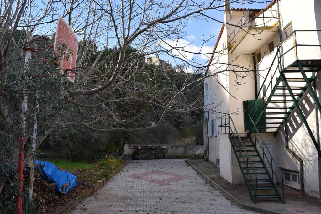 Ολόκληρος Όροφος Αγροτική Οικία Lejlighed Néos Pírgos Eksteriør billede
